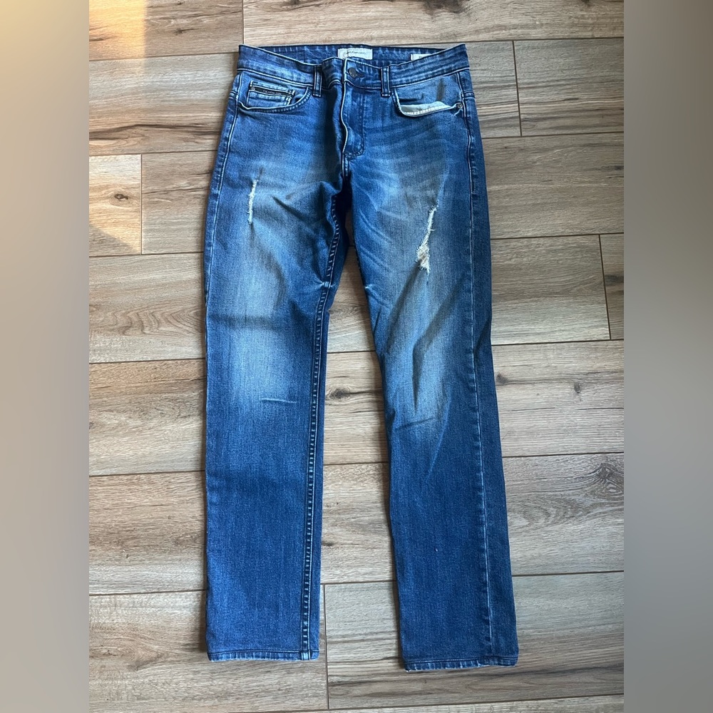 Calvin Klein Medium Wash Slim Jeans